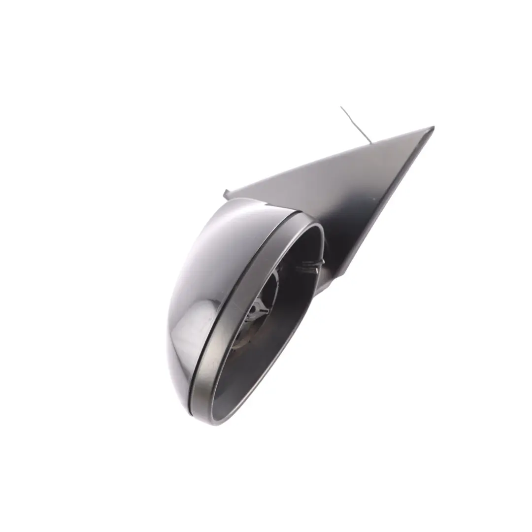 BMW E87 Wing Mirror Left N/S Power Fold Heated Black Sapphire Metallic - 475 - SKU RHD-7189869-BS - Part number 7189869
