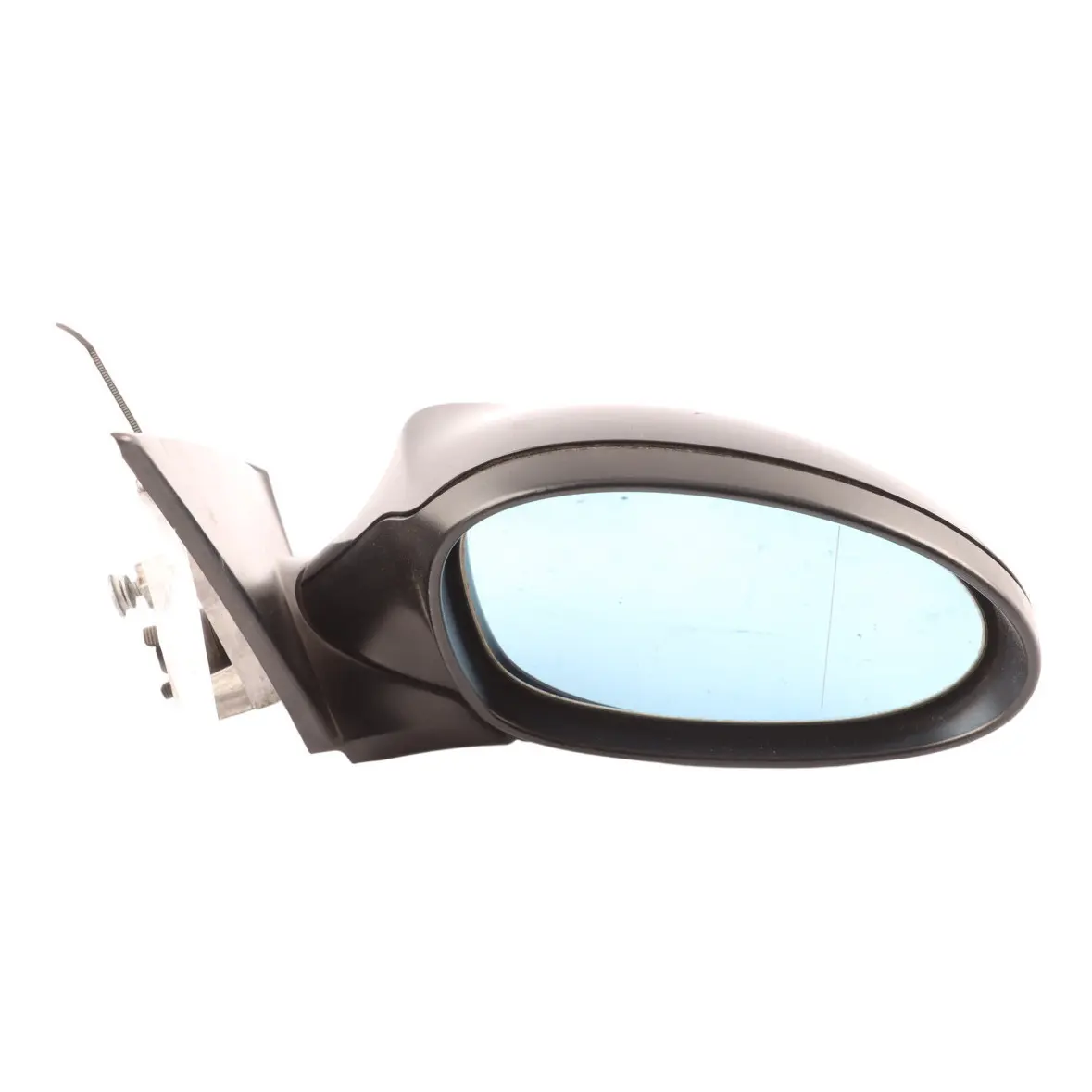 BMW E87 Wing Mirror Right O/S Heated Power Fold Black Sapphire Metallic - 475