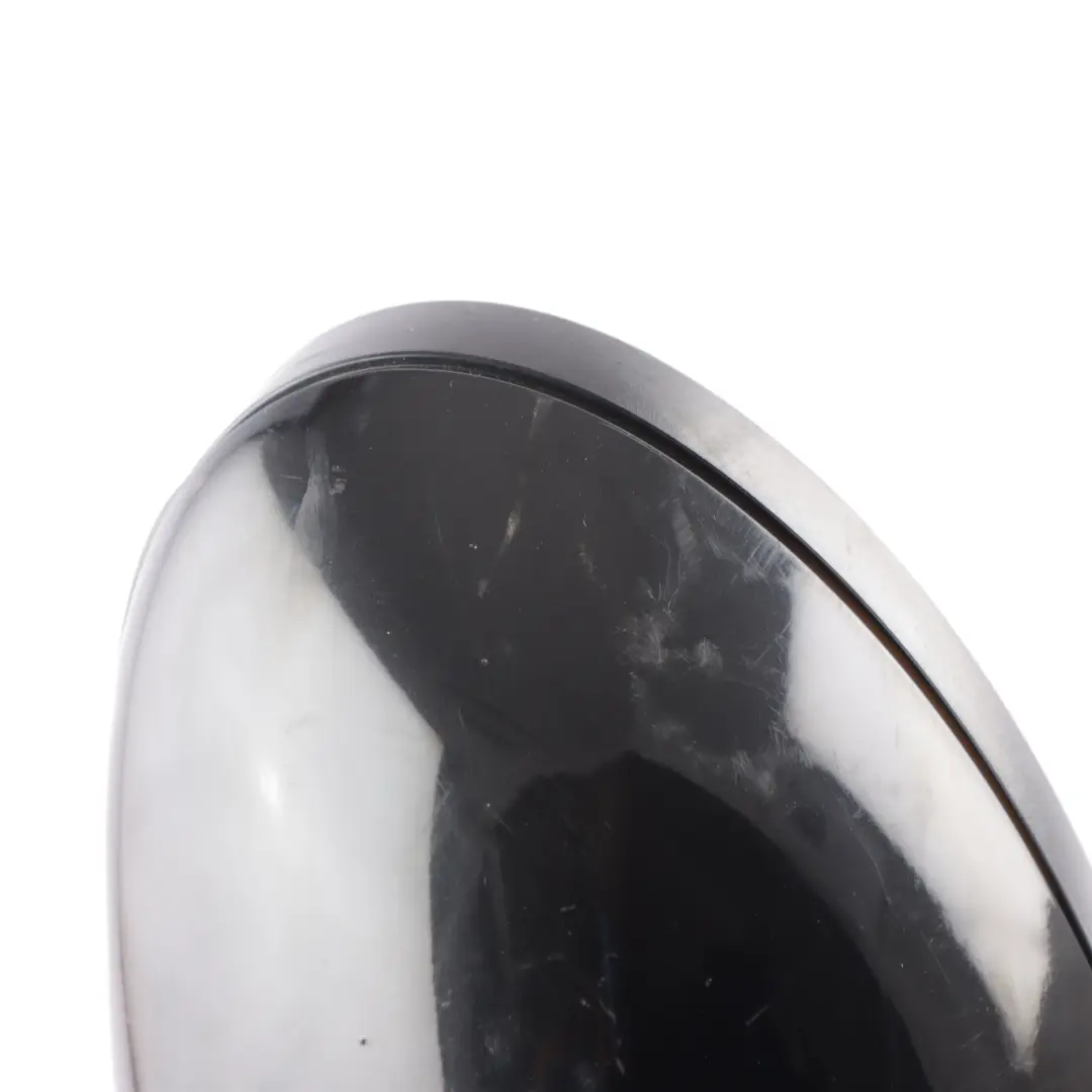 BMW E87 Wing Mirror Right O/S Heated Power Fold Black Sapphire Metallic - 475 - SKU RHD-7189870-BS - Part number 7189870