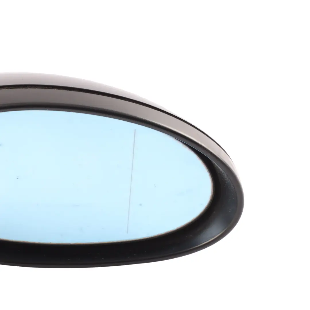 BMW E87 Wing Mirror Right O/S Heated Power Fold Black Sapphire Metallic - 475 - SKU RHD-7189870-BS - Part number 7189870