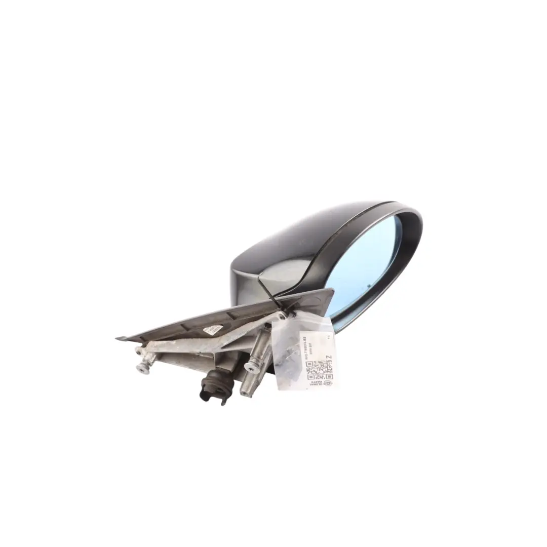 Wing Mirror Right O/S Heated Power Fold Black Sapphire Metallic - 475 to BMW E87 with Part number 7189870 BMW E87 Wing Mirror Right O/S Heated Power Fold Black Sapphire Metallic - 475 - SKU RHD-7189870-BS - Part number 7189870