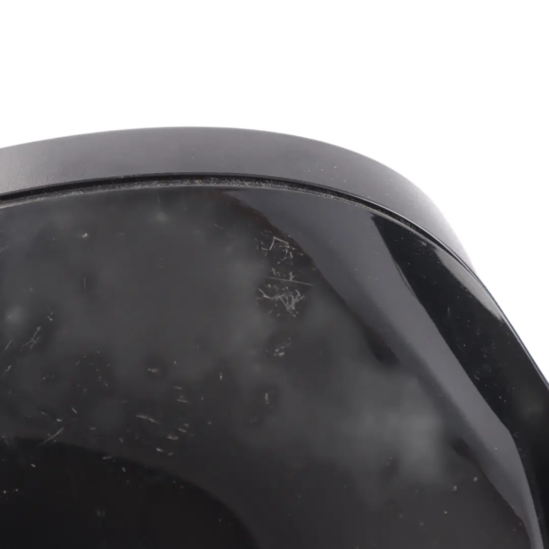 BMW E87 Wing Mirror Right O/S Heated Power Fold Black Sapphire Metallic - 475 - SKU RHD-7189870-BS - Part number 7189870