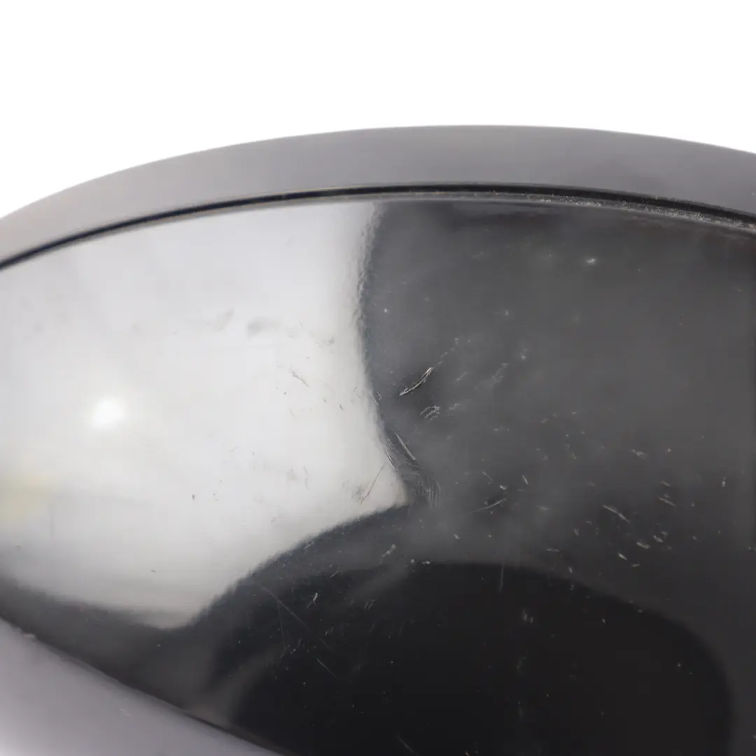 BMW E87 Wing Mirror Right O/S Heated Power Fold Black Sapphire Metallic - 475 - SKU RHD-7189870-BS - Part number 7189870