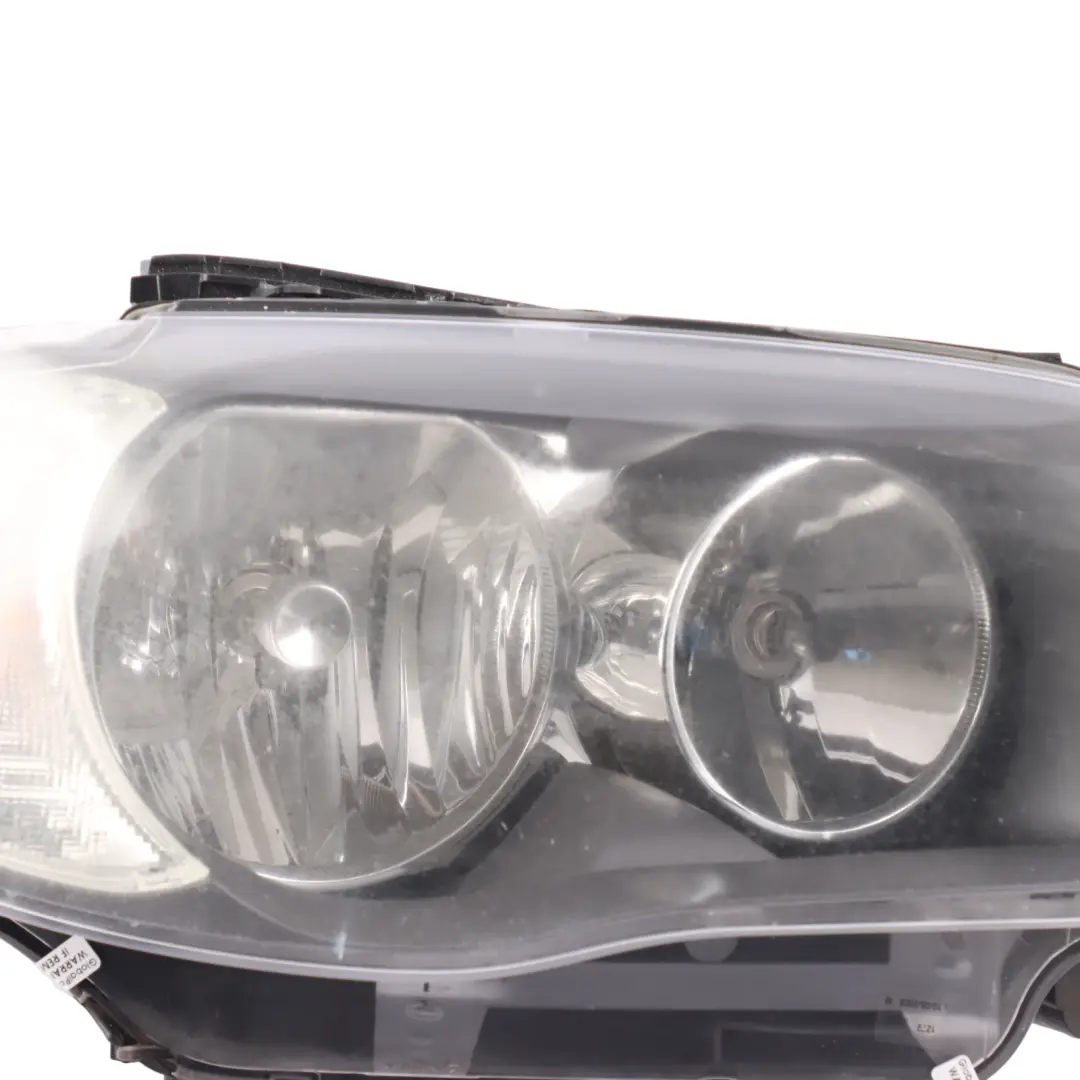 BMW E81 E82 E87 LCI Headlight Headlamp Driver Lamp Light Right O/S - SKU rhd-7193390-2 - Part number 7193390