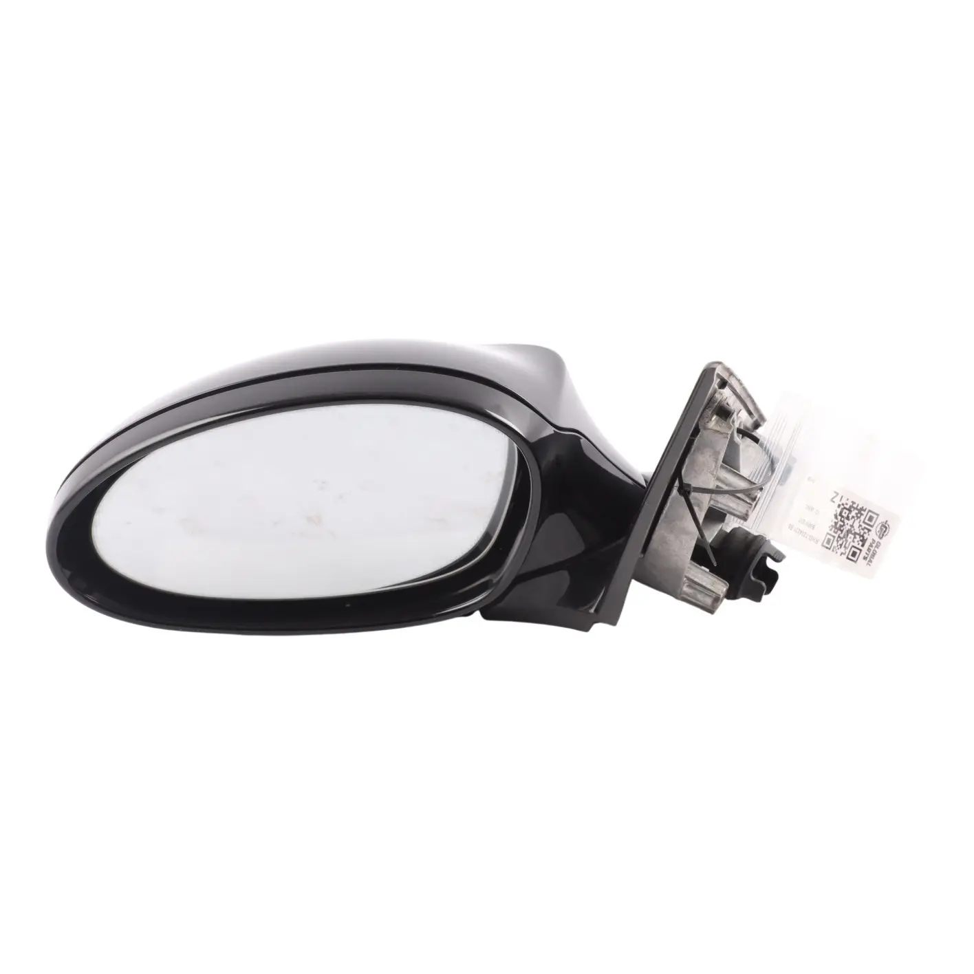 BMW E87 Wing Mirror Door M Sport Power Fold Black Sapphire Left N/S 7234231