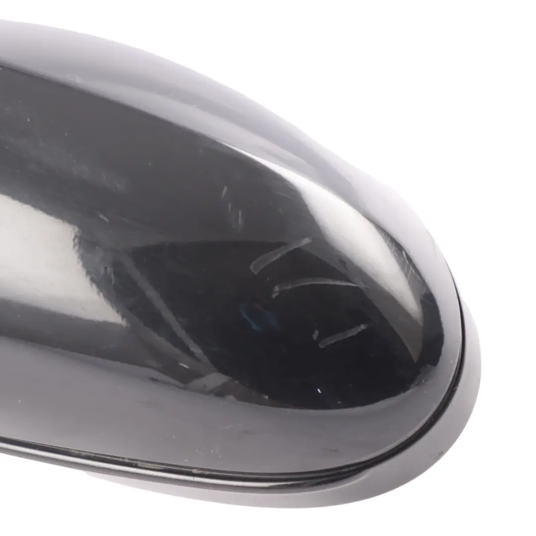 BMW E87 Wing Mirror Door M Sport Power Fold Black Sapphire Left N/S - SKU RHD-7234231-BS - Part number 7234231