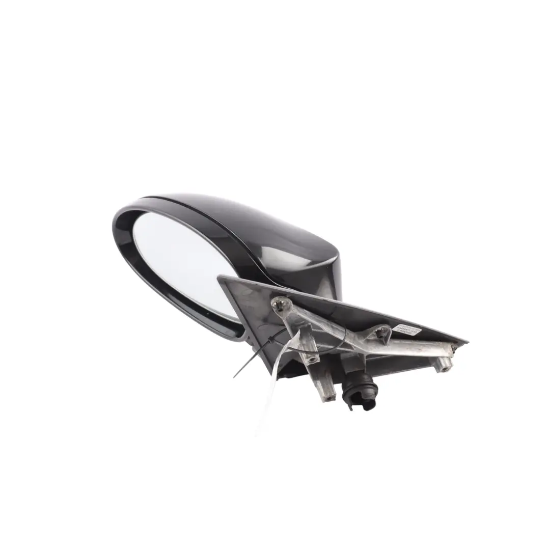 BMW E87 Wing Mirror Door M Sport Power Fold Black Sapphire Left N/S - SKU RHD-7234231-BS - Part number 7234231