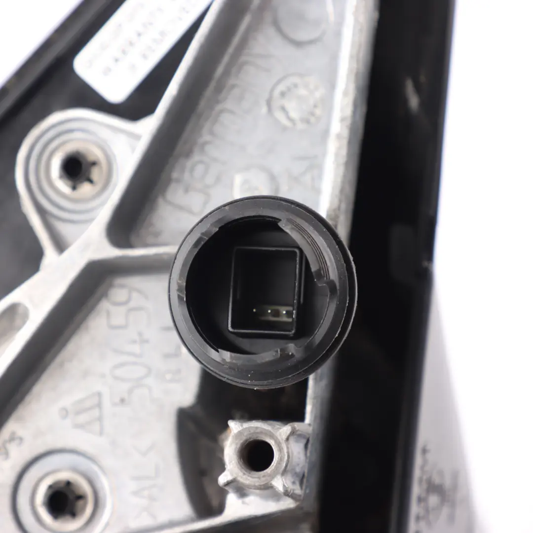 Wing Mirror Door M Sport Power Fold Black Sapphire Left N/S to BMW E87 with Part number 7234231 BMW E87 Wing Mirror Door M Sport Power Fold Black Sapphire Left N/S - SKU RHD-7234231-BS - Part number 7234231