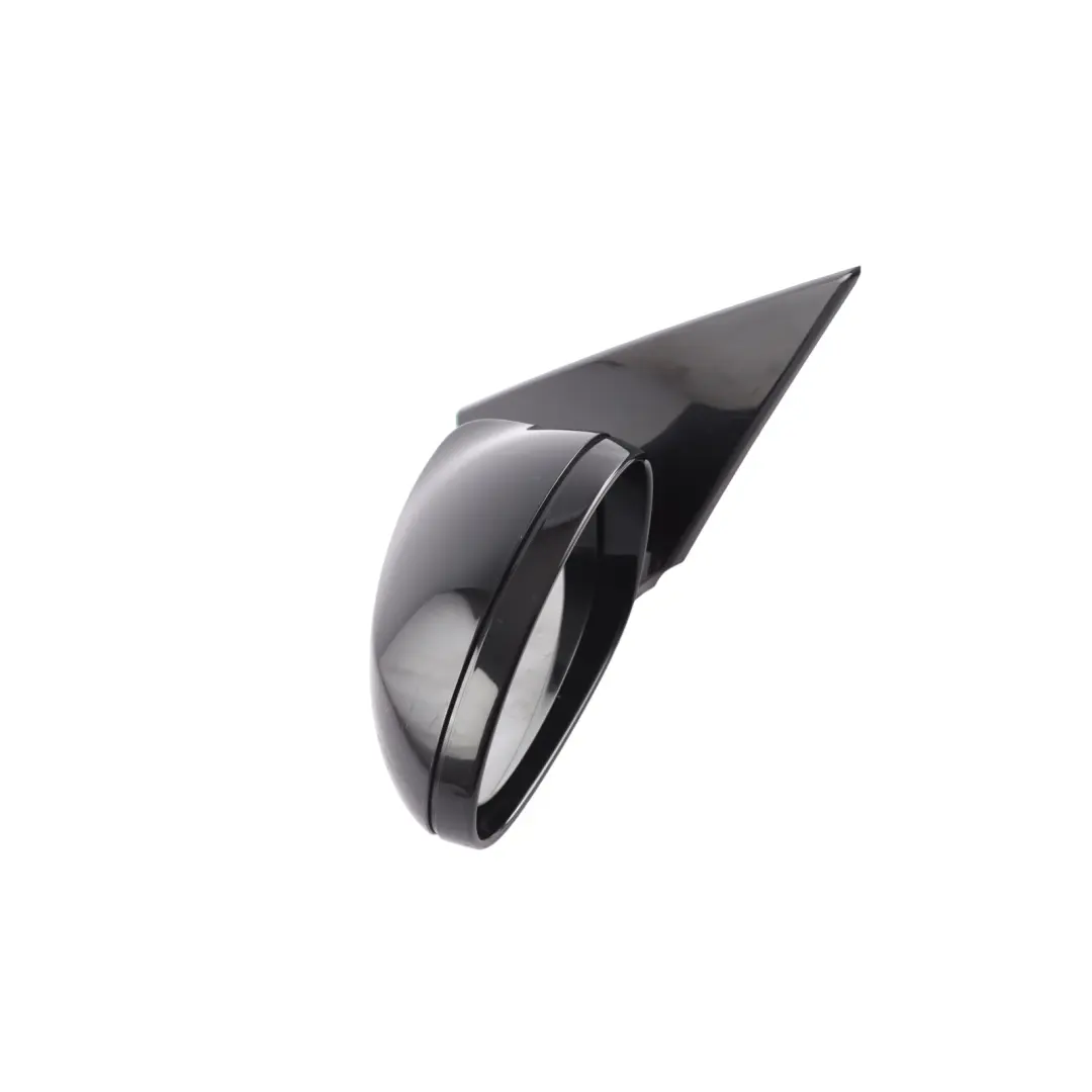 BMW E87 Wing Mirror Door M Sport Power Fold Black Sapphire Left N/S - SKU RHD-7234231-BS - Part number 7234231