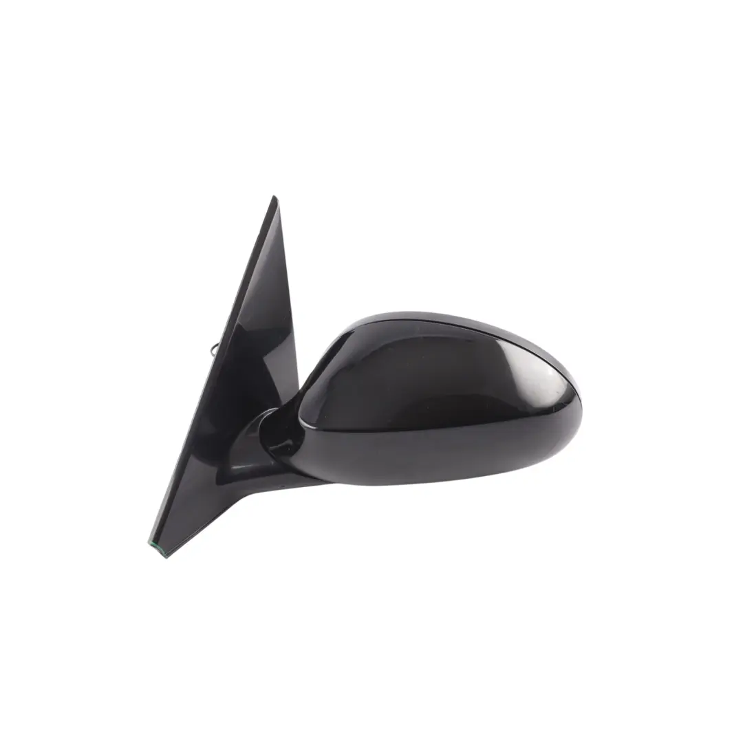 BMW E87 Wing Mirror Door M Sport Power Fold Black Sapphire Left N/S - SKU RHD-7234231-BS - Part number 7234231