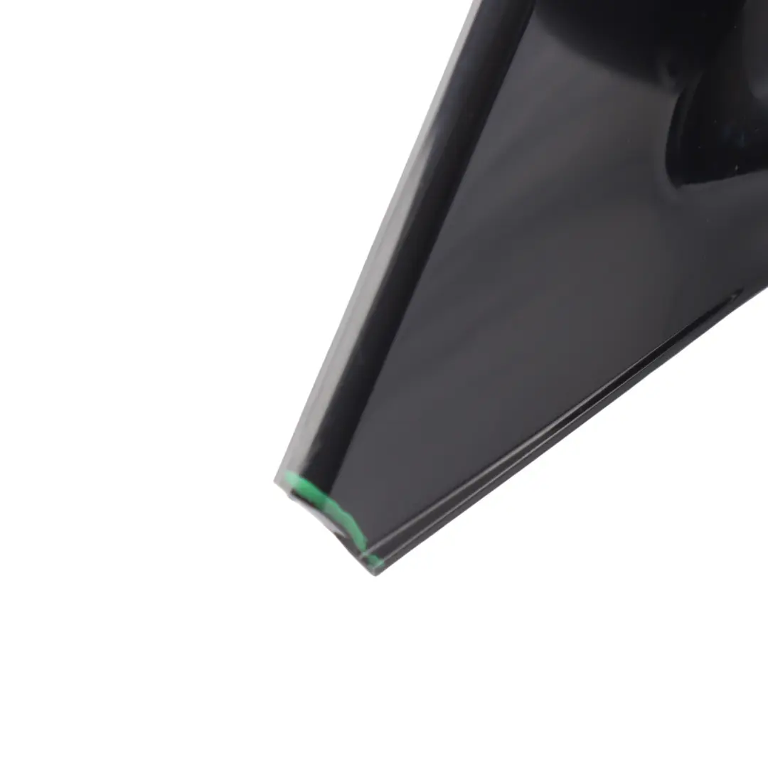 BMW E87 Wing Mirror Door M Sport Power Fold Black Sapphire Left N/S - SKU RHD-7234231-BS - Part number 7234231