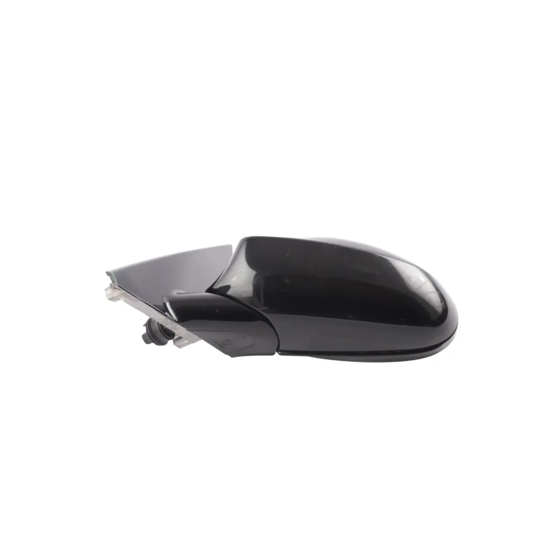 BMW E87 Wing Mirror Door M Sport Power Fold Black Sapphire Left N/S - SKU RHD-7234231-BS - Part number 7234231