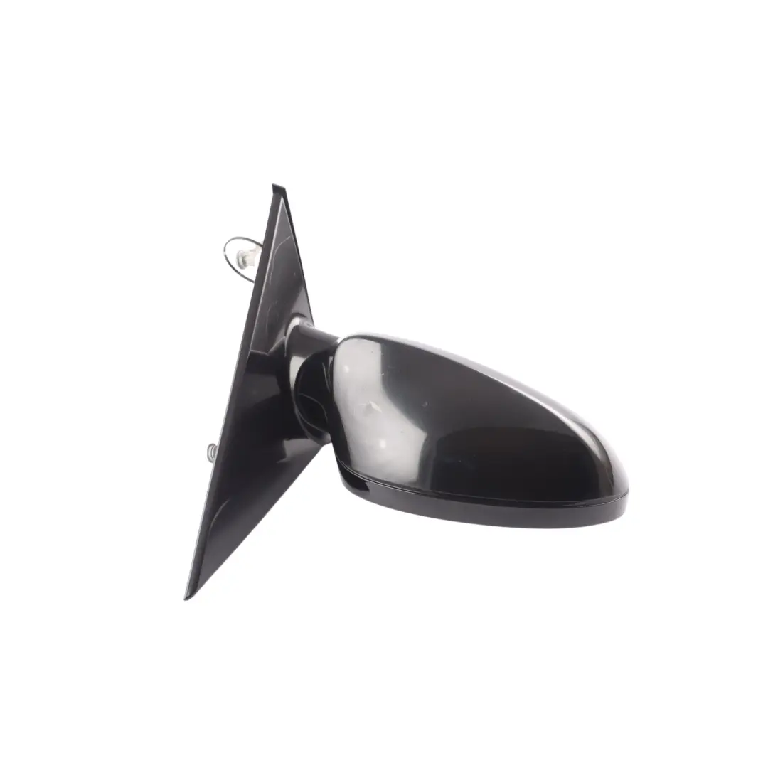 Wing Mirror Power Fold High Gloss Black Sapphire Right O/S to BMW E87 1 M with Part number 7234232 BMW E87 1 M Wing Mirror Power Fold High Gloss Black Sapphire Right O/S - SKU RHD-7234232-BS - Part number 7234232