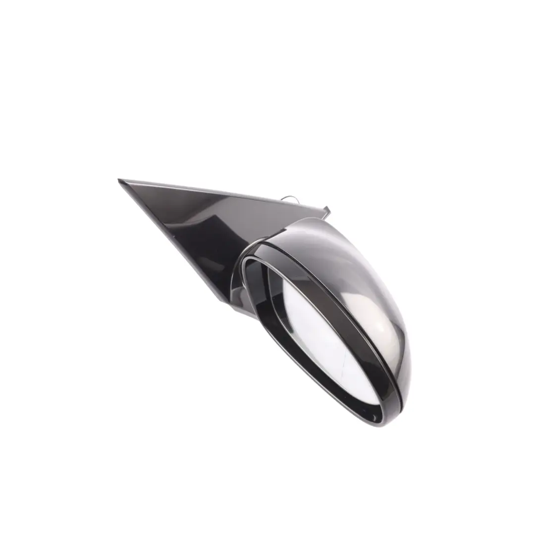 Wing Mirror Power Fold High Gloss Black Sapphire Right O/S to BMW E87 1 M with Part number 7234232 BMW E87 1 M Wing Mirror Power Fold High Gloss Black Sapphire Right O/S - SKU RHD-7234232-BS - Part number 7234232