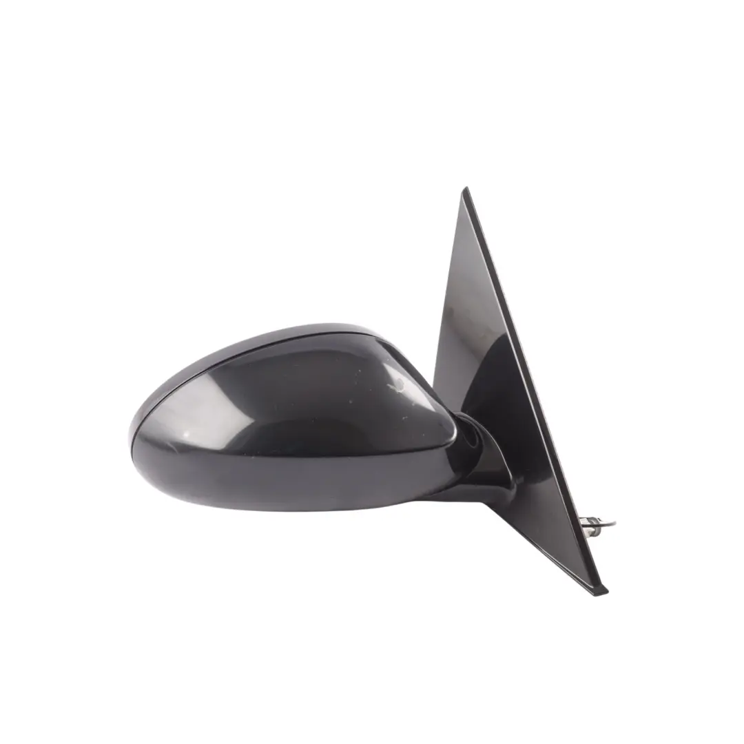 Wing Mirror Power Fold High Gloss Black Sapphire Right O/S to BMW E87 1 M with Part number 7234232 BMW E87 1 M Wing Mirror Power Fold High Gloss Black Sapphire Right O/S - SKU RHD-7234232-BS - Part number 7234232
