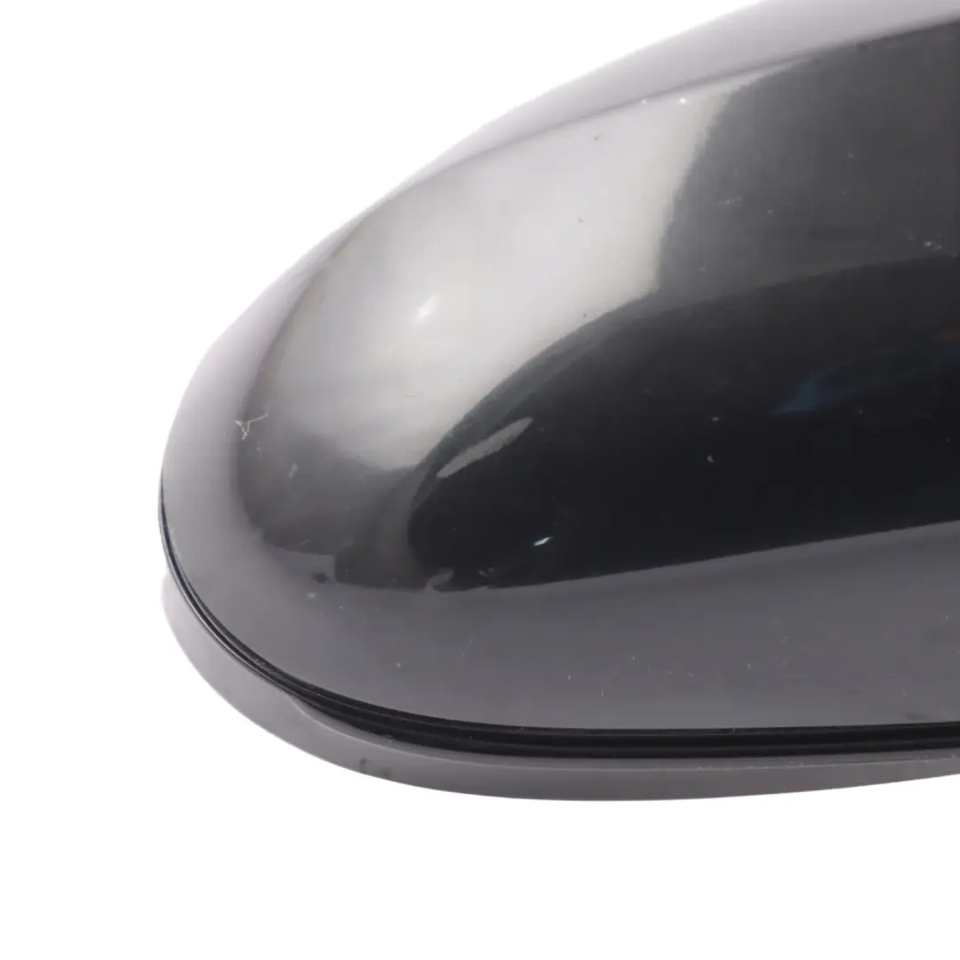 BMW E87 1 M Wing Mirror Power Fold High Gloss Black Sapphire Right O/S - SKU RHD-7234232-BS - Part number 7234232