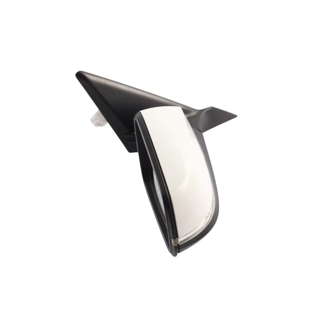 BMW F20 Wing Mirror Heated Right O/S Outside 6 Pins Alpinweiss White 300 - SKU RHD-7242704-AW2 - Part number 7242704