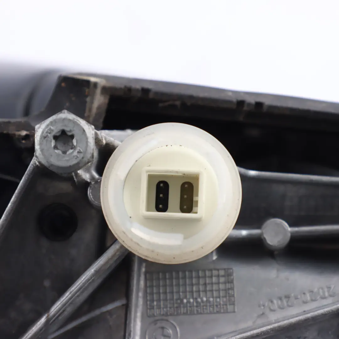 BMW F20 Wing Mirror Heated Right O/S Outside 6 Pins Alpinweiss White 300 - SKU RHD-7242704-AW2 - Part number 7242704