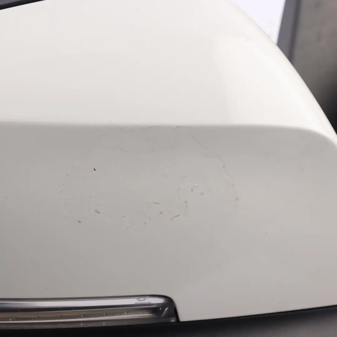 Wing Mirror Heated Right O/S Outside 6 Pins Alpinweiss White 300 to BMW F20 with Part number 7242704 BMW F20 Wing Mirror Heated Right O/S Outside 6 Pins Alpinweiss White 300 - SKU RHD-7242704-AW2 - Part number 7242704