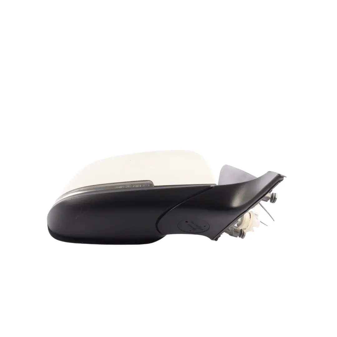 Wing Mirror Heated Right O/S Outside 6 Pins Alpinweiss White 300 to BMW F20 with Part number 7242704 BMW F20 Wing Mirror Heated Right O/S Outside 6 Pins Alpinweiss White 300 - SKU RHD-7242704-AW2 - Part number 7242704