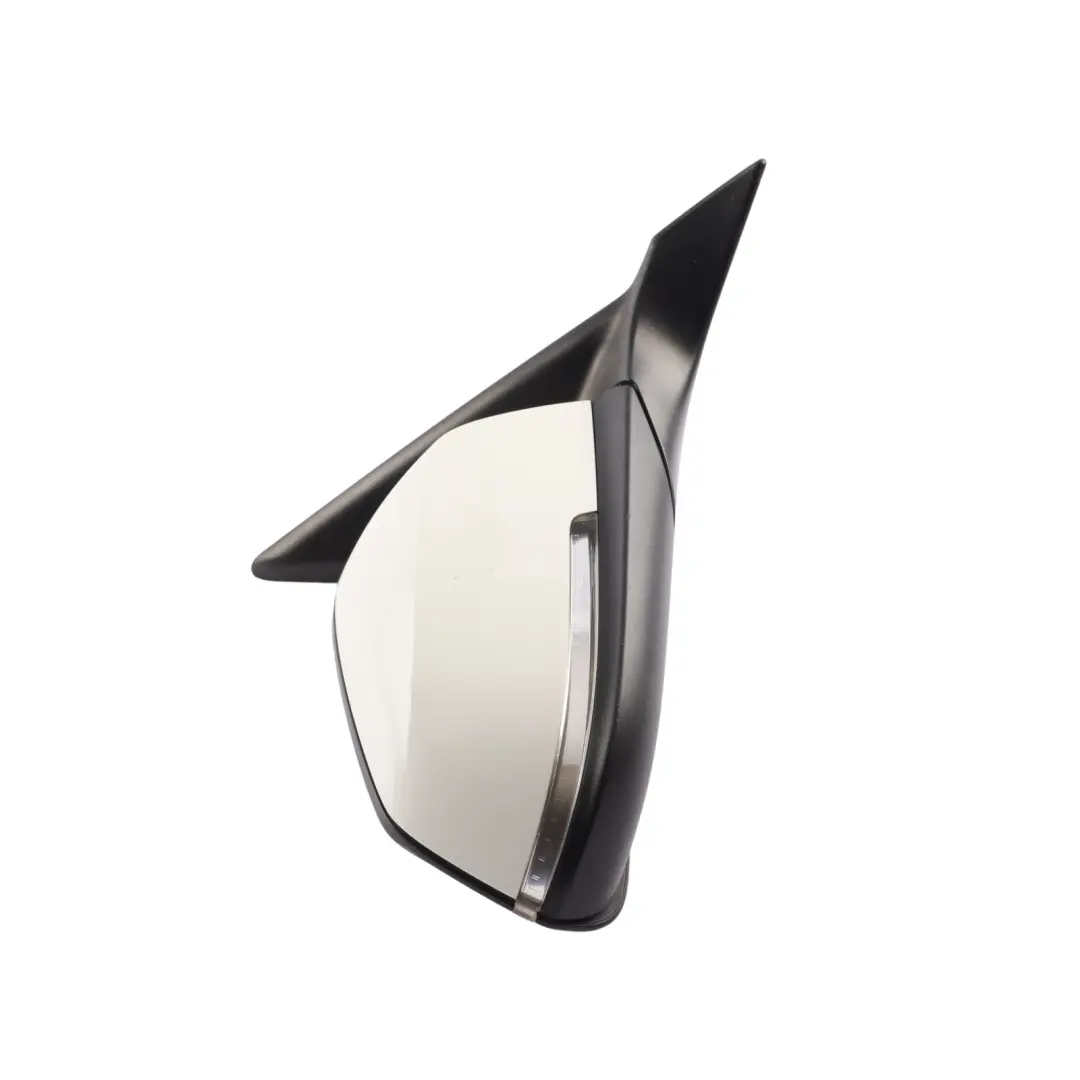 BMW F20 Wing Mirror Heated Right O/S Outside 6 Pins Alpinweiss White 300 - SKU RHD-7242704-AW2 - Part number 7242704