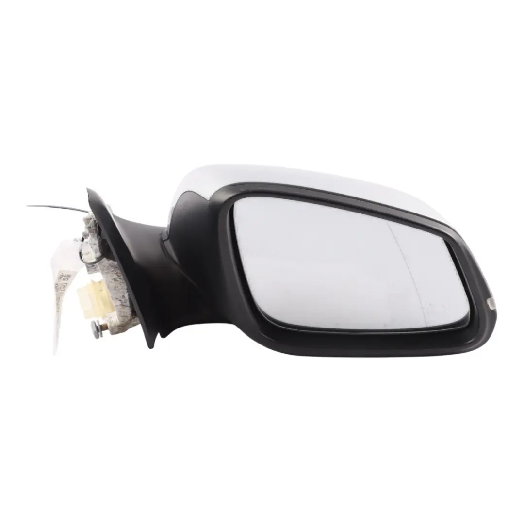 BMW F20 F20N LCI Heated Right Wing Mirror O/S Glacier Silber Silver A83 - SKU RHD-7242704-GSB1 - Part number 7242704