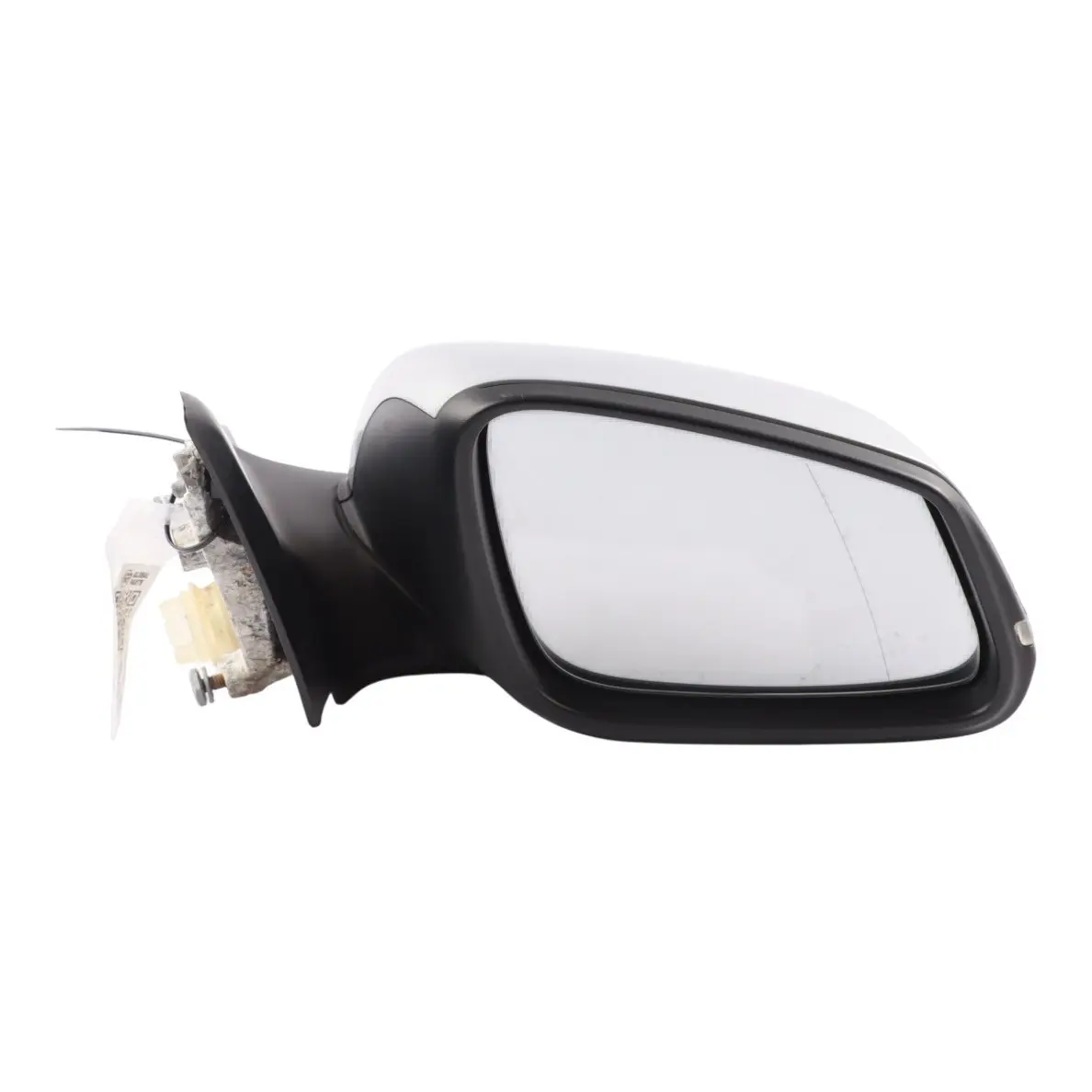BMW F20 F20N LCI Heated Right Wing Mirror O/S Glacier Silber Silver A83