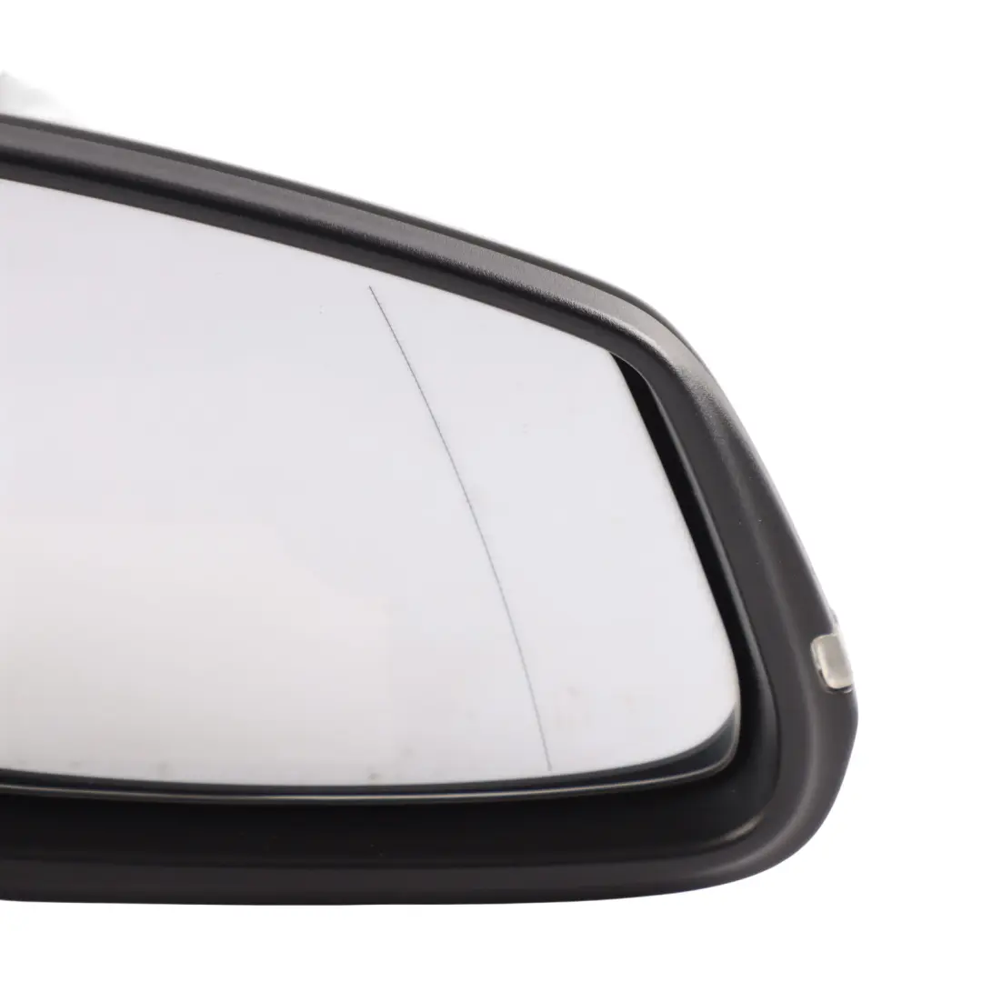 BMW F20 F20N LCI Heated Right Wing Mirror O/S Glacier Silber Silver A83 - SKU RHD-7242704-GSB1 - Part number 7242704