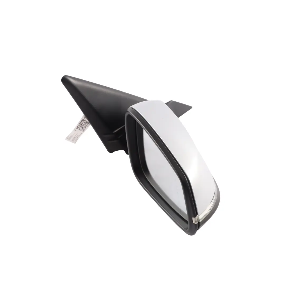 BMW F20 F20N LCI Heated Right Wing Mirror O/S Glacier Silber Silver A83 - SKU RHD-7242704-GSB1 - Part number 7242704