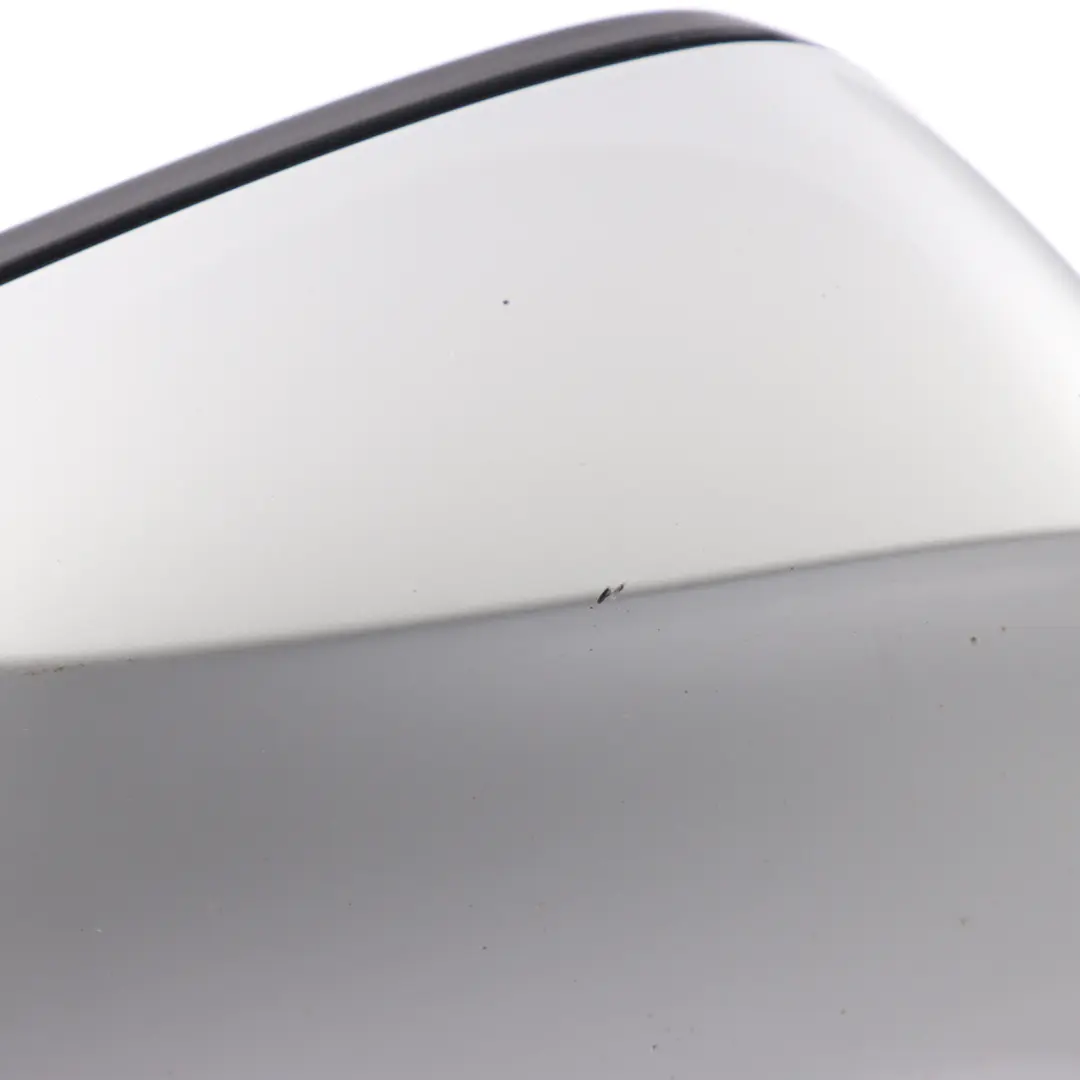 BMW F20 F20N LCI Heated Right Wing Mirror O/S Glacier Silber Silver A83 - SKU RHD-7242704-GSB1 - Part number 7242704