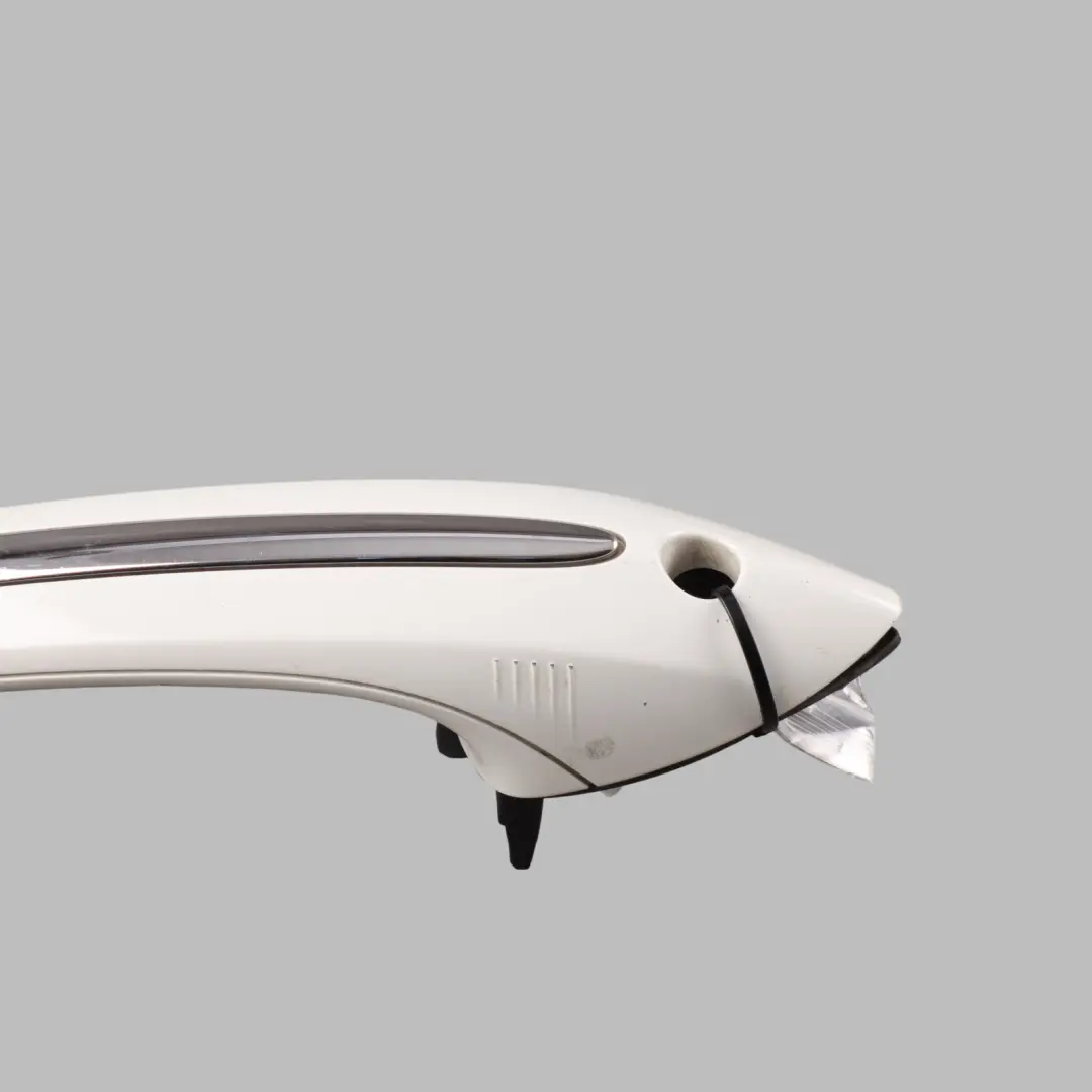 Door Grab Handle Keyless Rear Right O/S Alpinweiss 3 - 300 to BMW F01 F02 F10 with Part number 7249980 BMW F01 F02 F10 Door Grab Handle Keyless Rear Right O/S Alpinweiss 3 - 300 - SKU RHD-7249980-AW - Part number 7249980