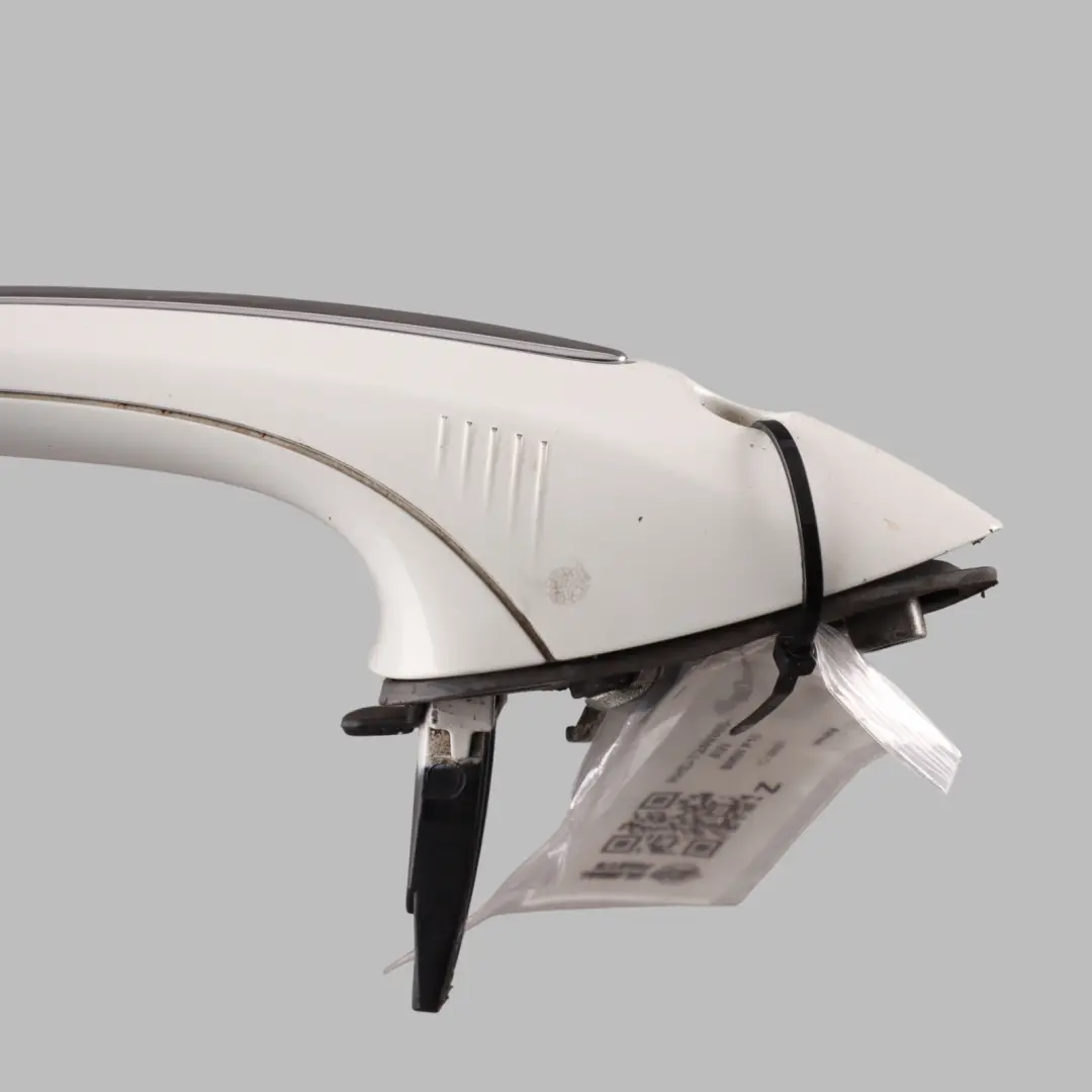 BMW F01 F02 F10 Door Grab Handle Keyless Rear Right O/S Alpinweiss 3 - 300 - SKU RHD-7249980-AW - Part number 7249980
