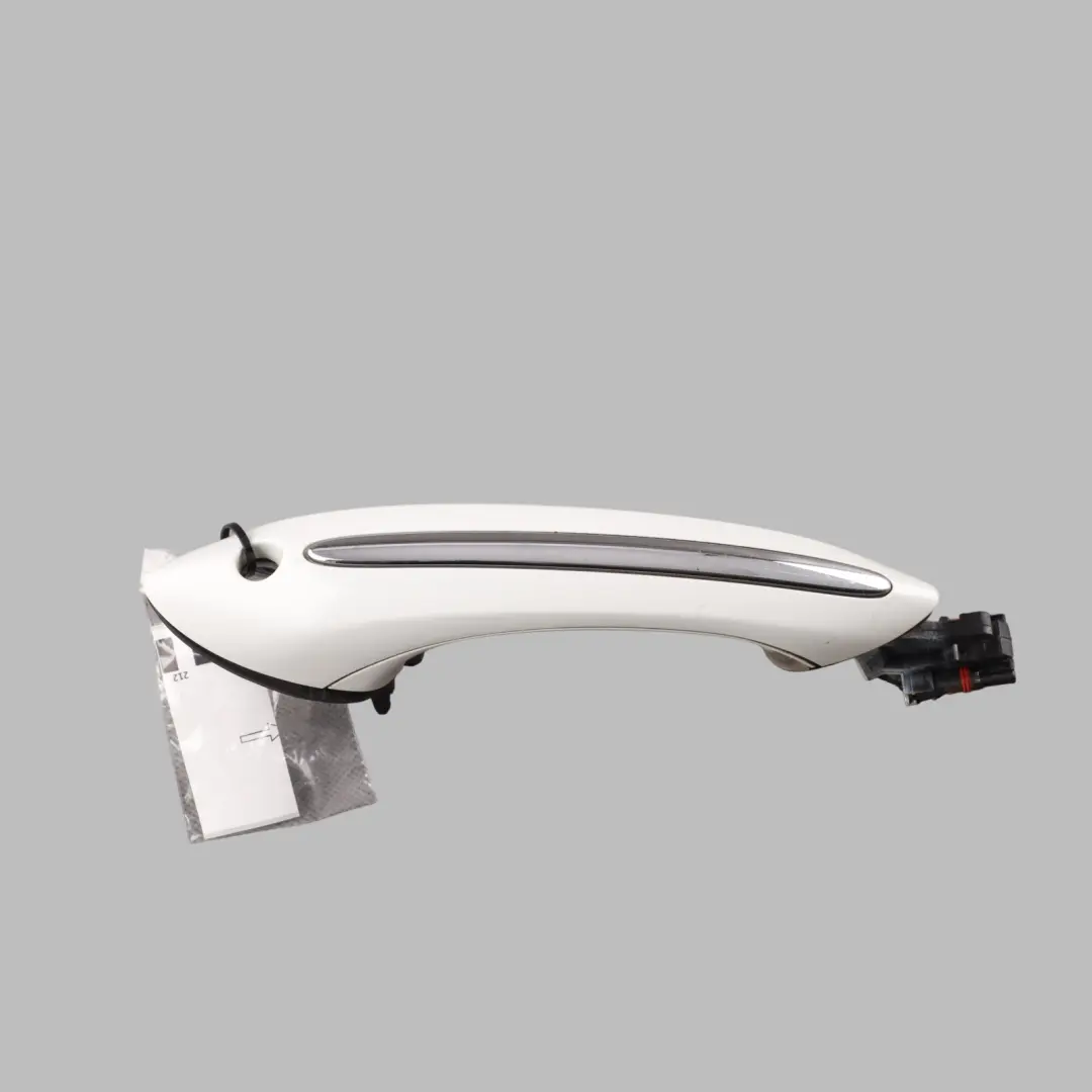 BMW F01 F02 F10 Door Grab Handle Keyless Rear Right O/S Alpinweiss 3 - 300 - SKU RHD-7249980-AW - Part number 7249980