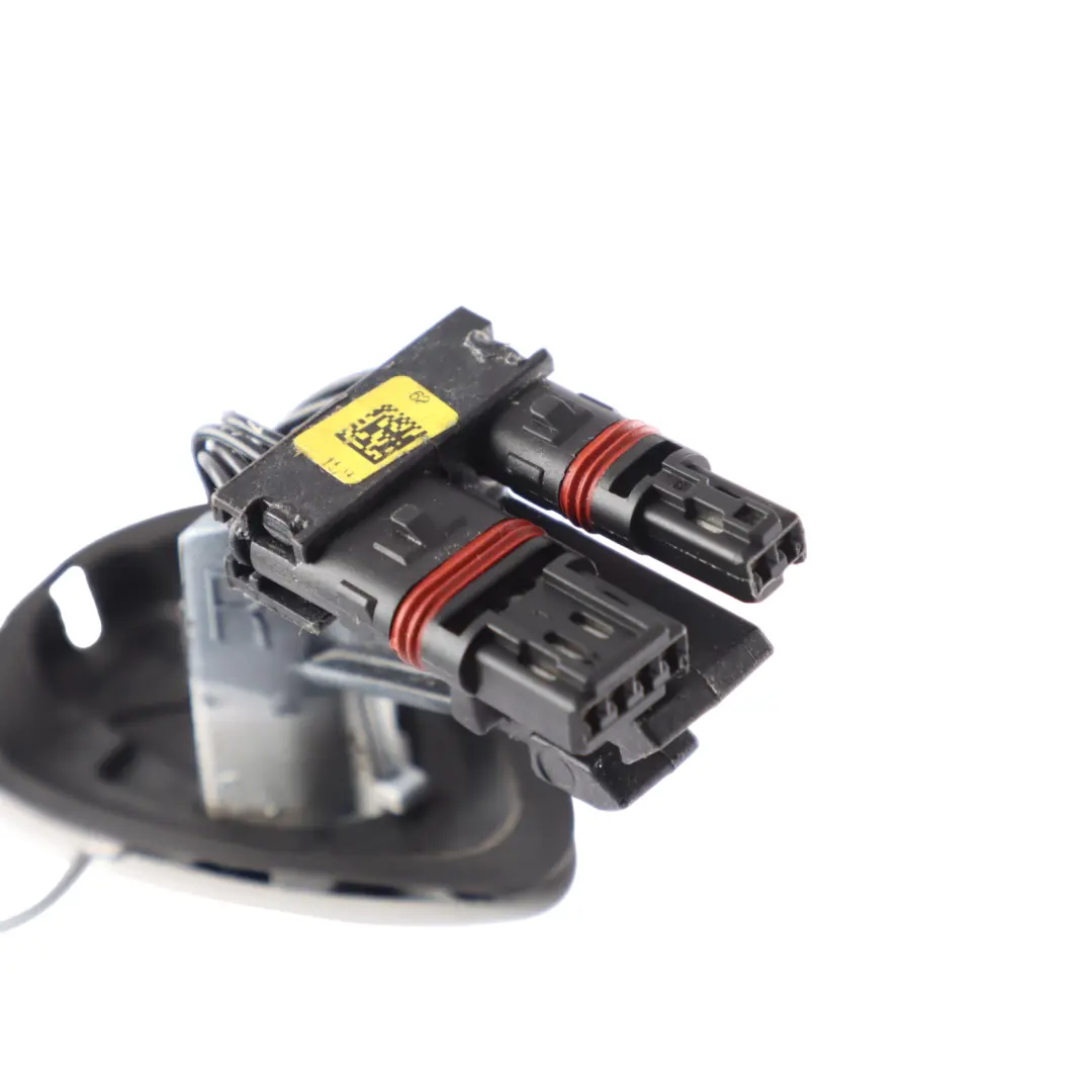 BMW F01 F02 F10 Door Handle Keyless Front Right O/S Mineral White Metallic A96 - SKU RHD-7249982-MW - Part number 7249982