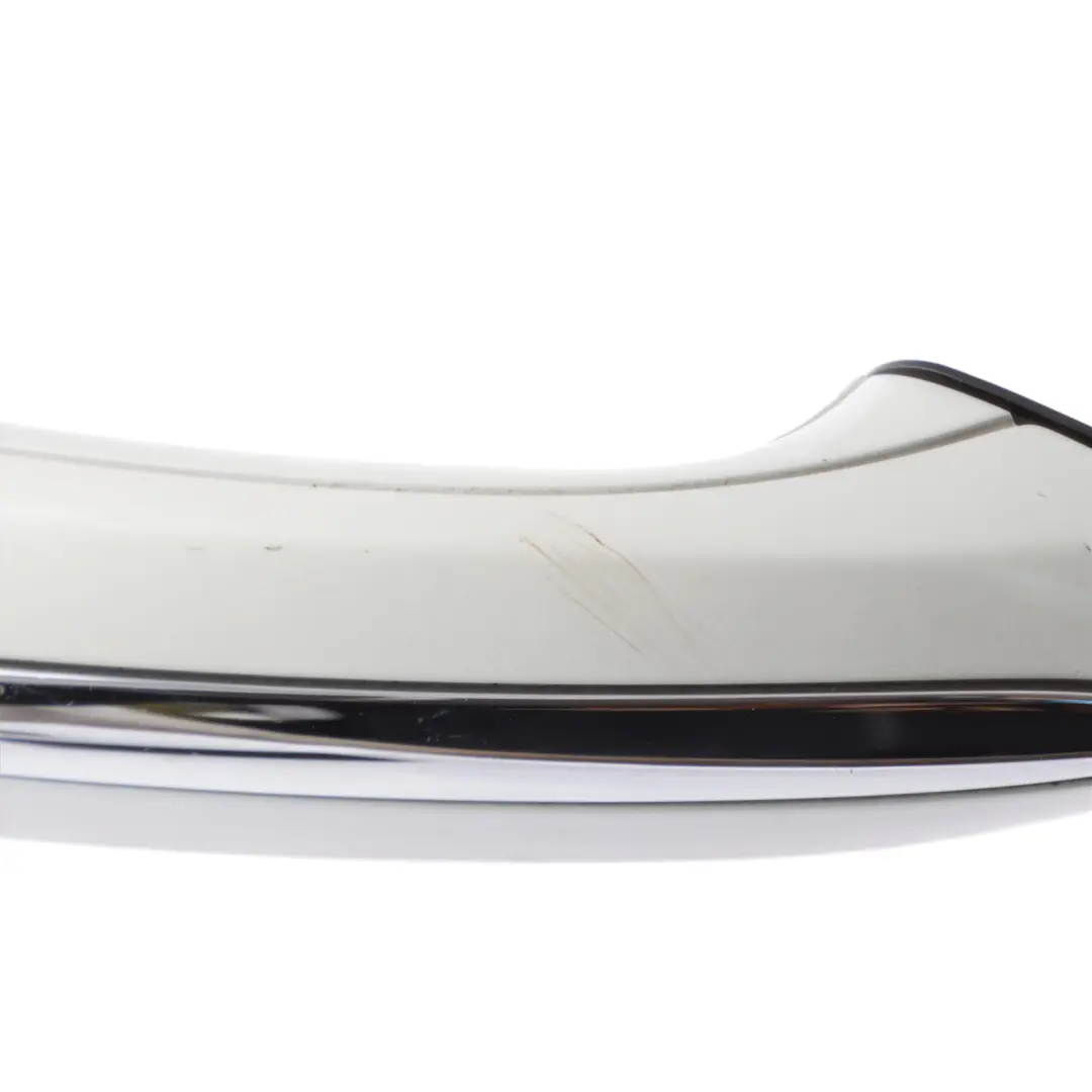 BMW F01 F02 F10 Door Handle Keyless Front Right O/S Mineral White Metallic A96 - SKU RHD-7249982-MW - Part number 7249982