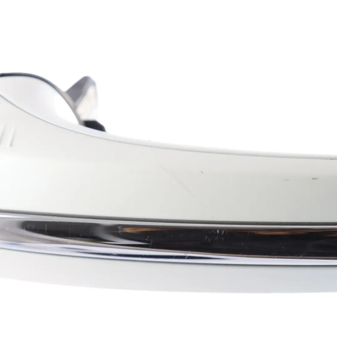 BMW F01 F02 F10 Door Handle Keyless Front Right O/S Mineral White Metallic A96 - SKU RHD-7249982-MW - Part number 7249982