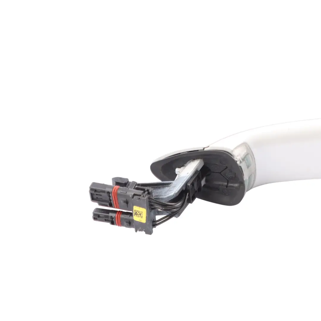 BMW F01 F02 F10 Door Handle Keyless Front Right O/S Mineral White Metallic A96 - SKU RHD-7249982-MW - Part number 7249982