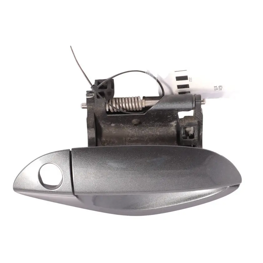 BMW Z4 E89 Door Opener Grab Handle Outer Right O/S Mineralgrau Metallic - B39