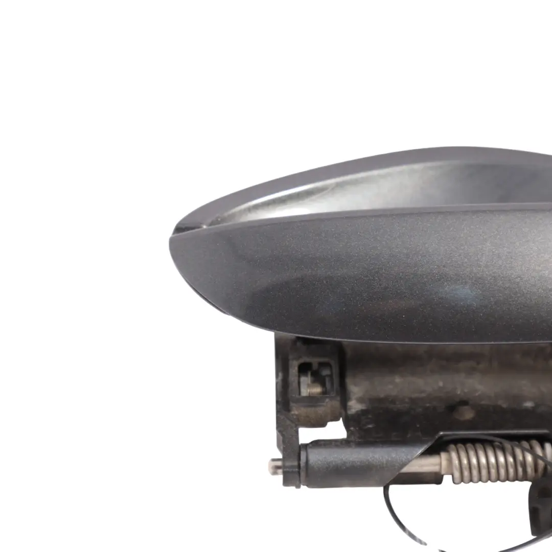 BMW Z4 E89 Door Opener Grab Handle Outer Right O/S Mineralgrau Metallic - B39 - SKU RHD-7250112-MG - Part number 7250112