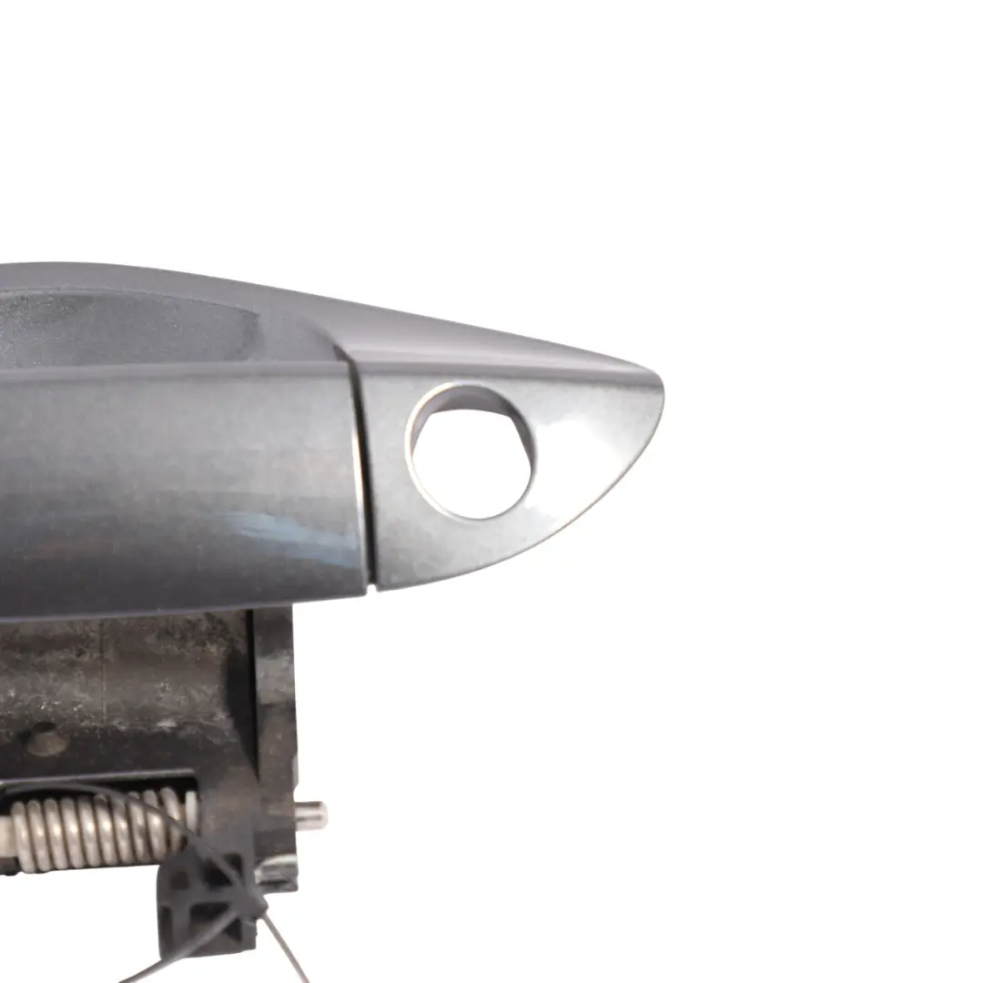 BMW Z4 E89 Door Opener Grab Handle Outer Right O/S Mineralgrau Metallic - B39 - SKU RHD-7250112-MG - Part number 7250112