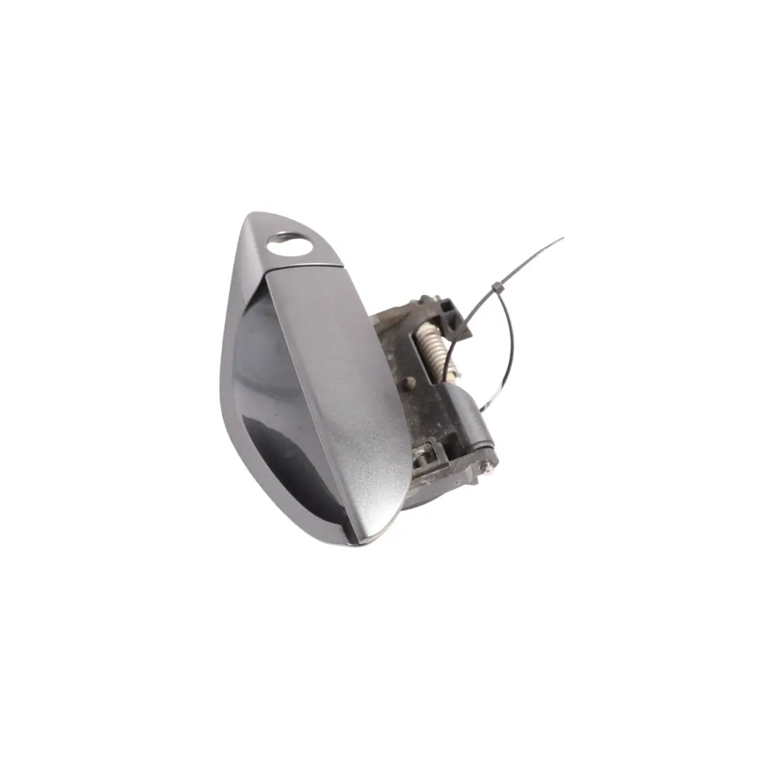 Door Opener Grab Handle Outer Right O/S Mineralgrau Metallic - B39 to BMW Z4 E89 with Part number 7250112 BMW Z4 E89 Door Opener Grab Handle Outer Right O/S Mineralgrau Metallic - B39 - SKU RHD-7250112-MG - Part number 7250112