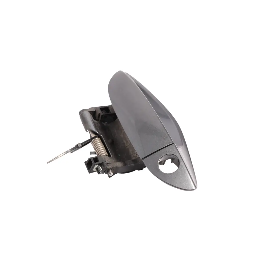 BMW Z4 E89 Door Opener Grab Handle Outer Right O/S Mineralgrau Metallic - B39 - SKU RHD-7250112-MG - Part number 7250112