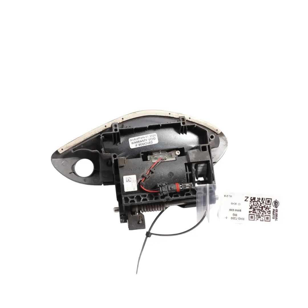 BMW Z4 E89 Door Opener Grab Handle Outer Right O/S Mineralgrau Metallic - B39 - SKU RHD-7250112-MG - Part number 7250112