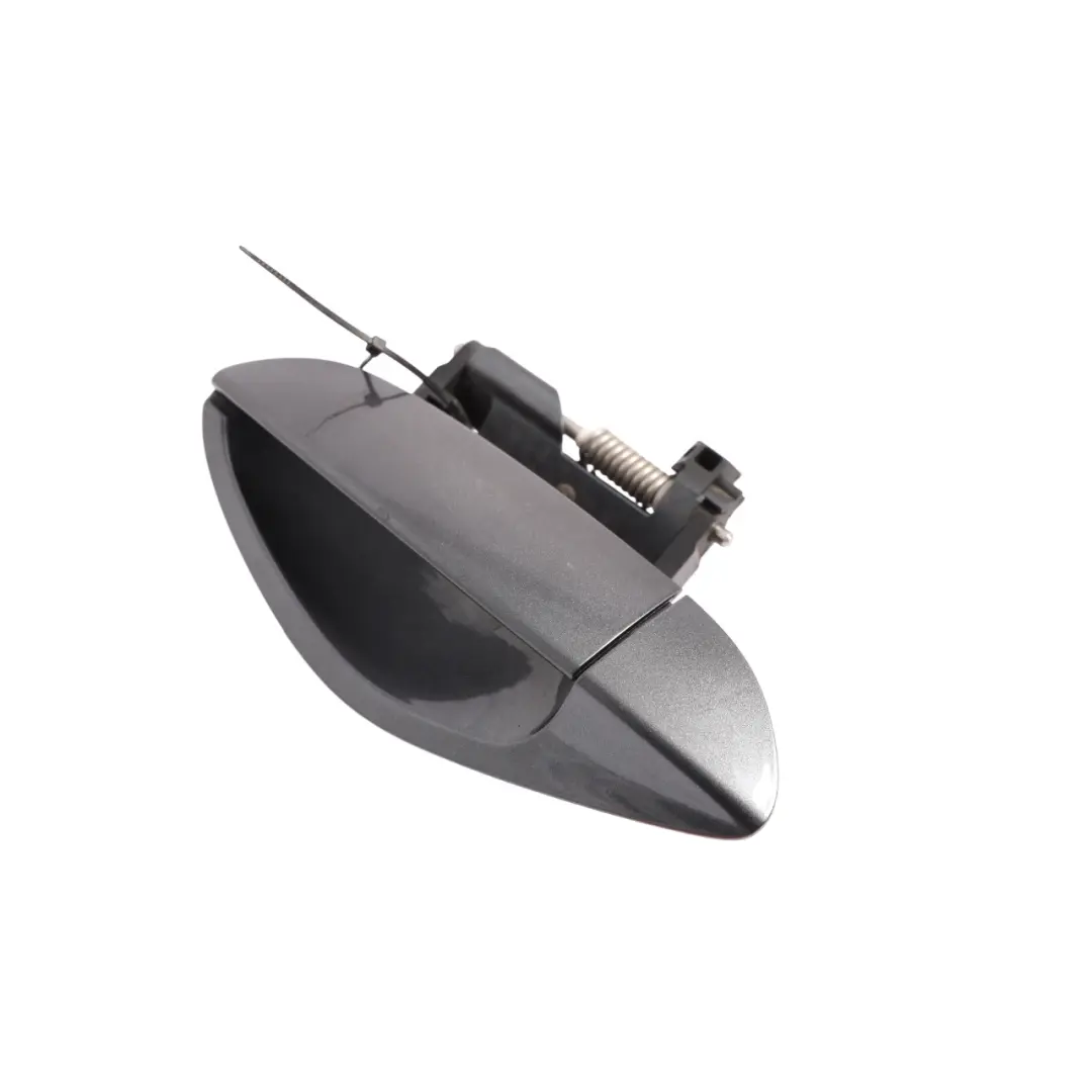 BMW Z4 E89 Door Opener Handle Outer Left N/S Mineralgrau Grey Metallic - B39 - SKU RHD-7250115-MG - Part number 7250115