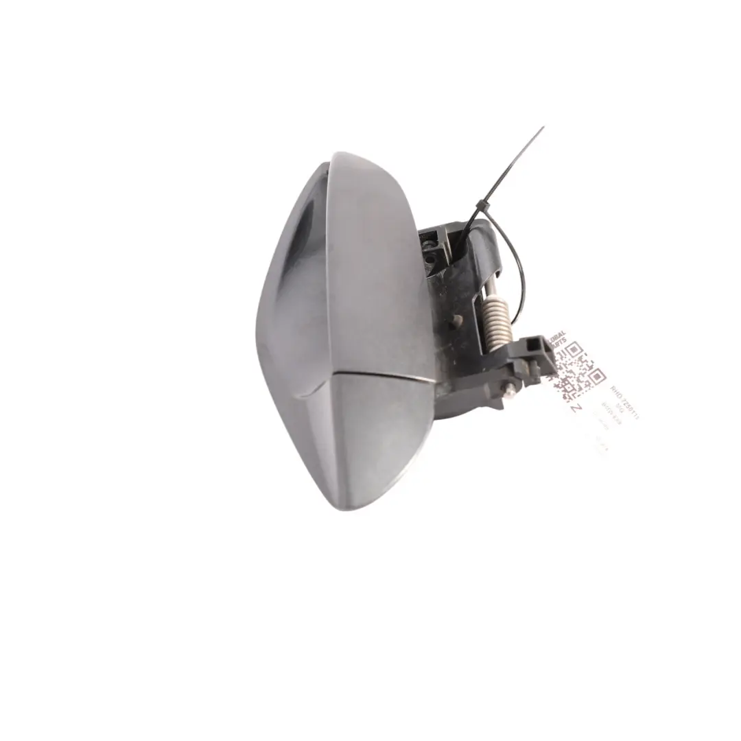 BMW Z4 E89 Door Opener Handle Outer Left N/S Mineralgrau Grey Metallic - B39 - SKU RHD-7250115-MG - Part number 7250115