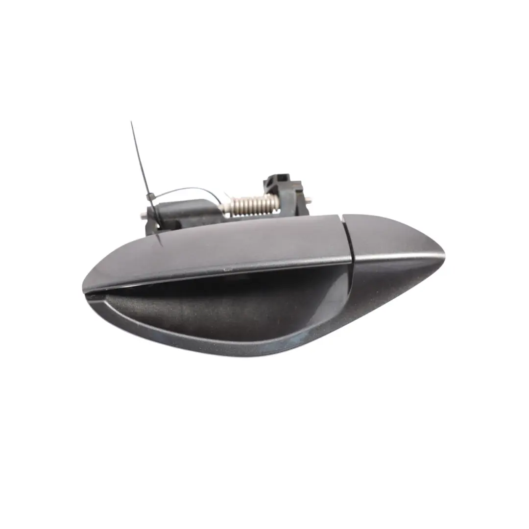 Door Opener Handle Outer Left N/S Mineralgrau Grey Metallic - B39 to BMW Z4 E89 with Part number 7250115 BMW Z4 E89 Door Opener Handle Outer Left N/S Mineralgrau Grey Metallic - B39 - SKU RHD-7250115-MG - Part number 7250115