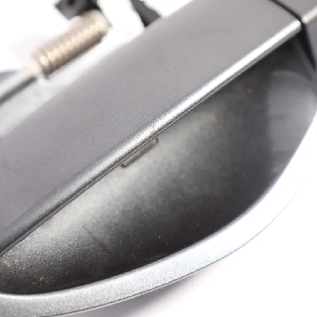 BMW Z4 E89 Door Opener Handle Outer Left N/S Mineralgrau Grey Metallic - B39 - SKU RHD-7250115-MG - Part number 7250115