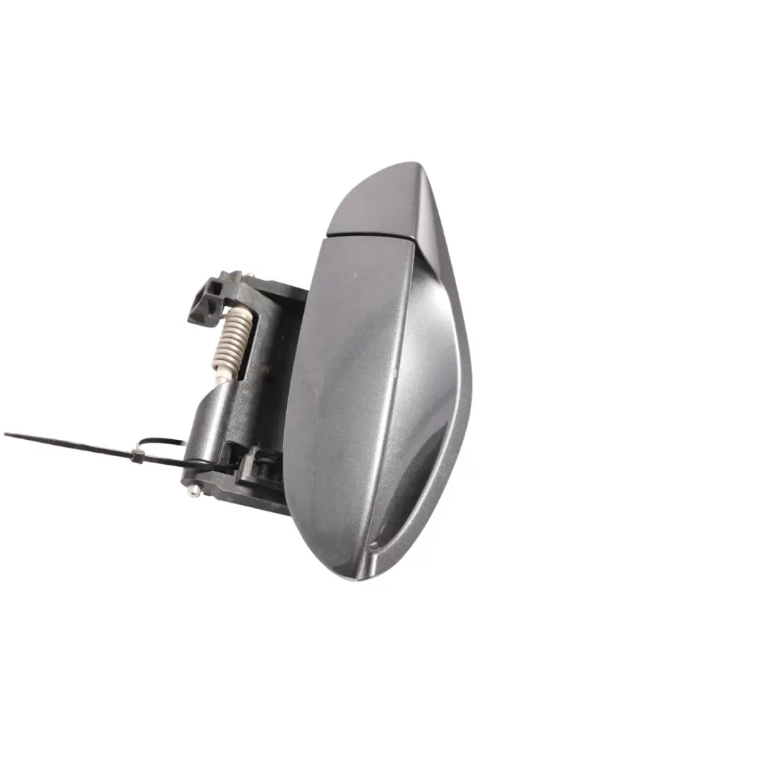 BMW Z4 E89 Door Opener Handle Outer Left N/S Mineralgrau Grey Metallic - B39 - SKU RHD-7250115-MG - Part number 7250115