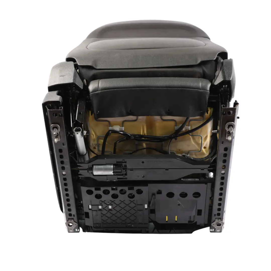  Front Seat BMW F10 F11 Comfort Memory Left N/S Interior Leather Dakota Black - SKU RHD-7255058-1 - Part number 7255058