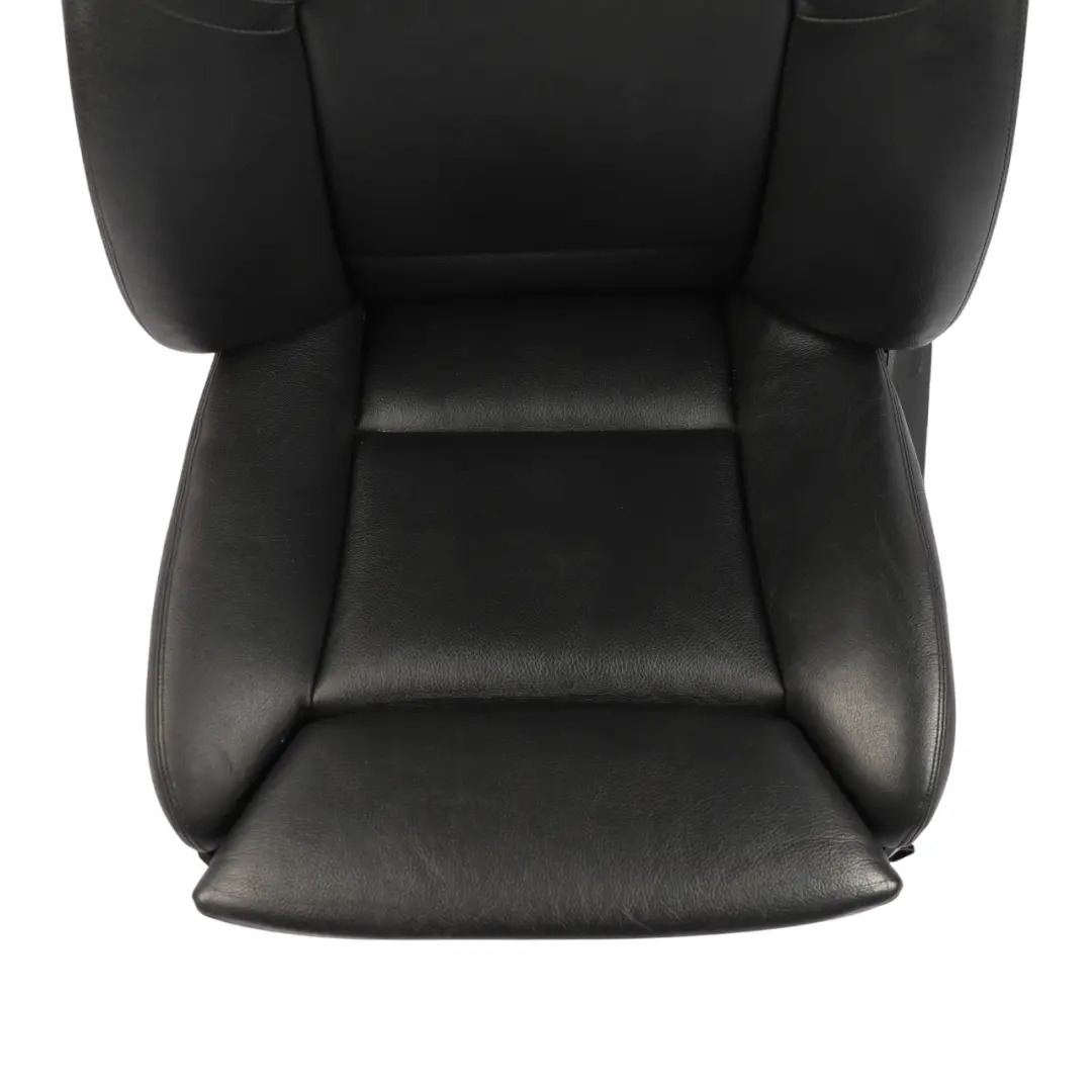  Front Seat BMW F10 F11 Comfort Memory Left N/S Interior Leather Dakota Black - SKU RHD-7255058-1 - Part number 7255058
